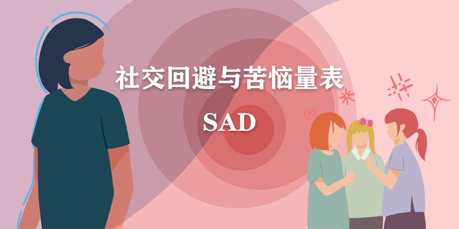 社交回避与苦恼量表(SAD)-此测试仅供内部学习不对外开放